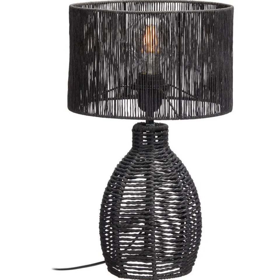 Kwantum Lampenkap Ara Zwart