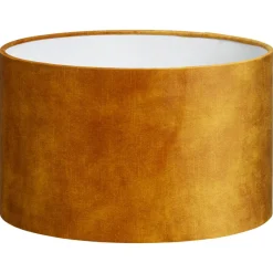 Kwantum Lampenkap Cane Oker