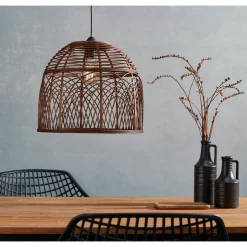 Kwantum Lampenkap Selvan Bruin