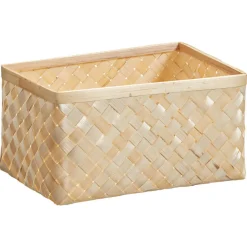 Kwantum Mand Bamboe Laxi Naturel