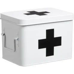 Kwantum Medicijnbox Wit 22x15 Cm