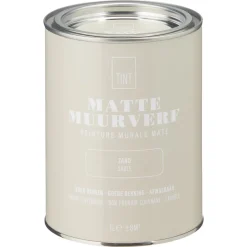Kwantum Muurverf Mat Zand 1 L