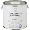 Kwantum Muurverf Professional Basic White 2.5 L