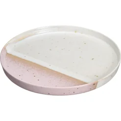 Kwantum Ontbijtbord Ivo Lila - ⌀21,6cm