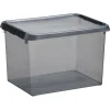 Kwantum Opbergbox Comfort Grijs 22 L