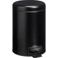 Kwantum Pedaalemmer 5 Liter Mat Zwart