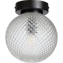 Kwantum Plafondlamp Rea Zwart