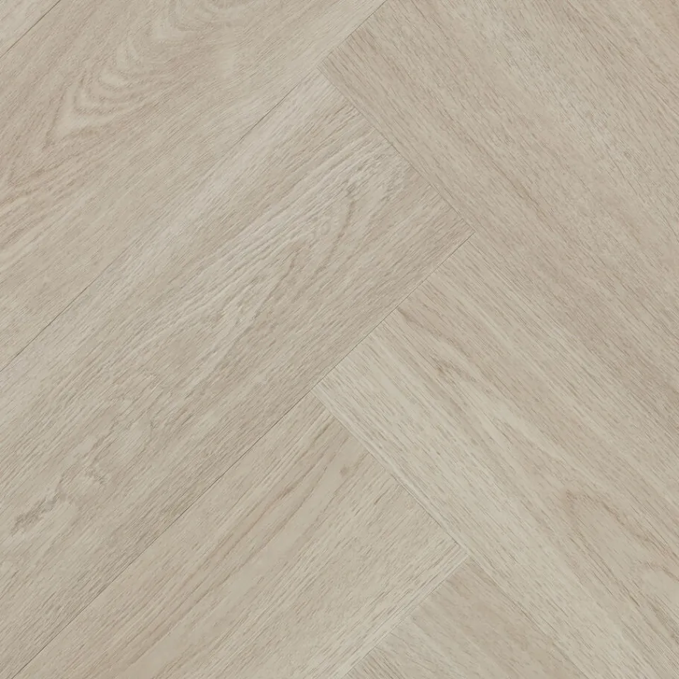 Kwantum Plak PVC Ayers Beige Eiken Visgraat