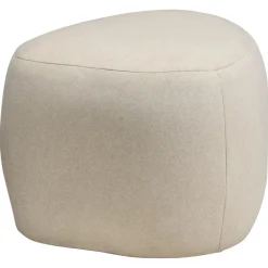 Kwantum Poef Kiezel Zand M