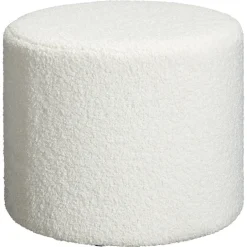 Kwantum Poef Padule Wit