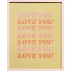 Kwantum Poster Love You 40x50 Cm