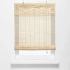 Kwantum Rolgordijn Bamboe Naturel 90x160 Cm