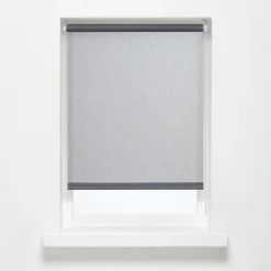 Kwantum Rolgordijn Milou Antraciet 120x190 Cm