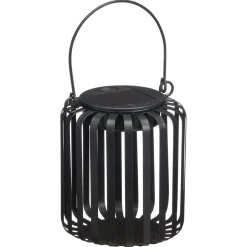 Kwantum Solar Lantaarn Daga Zwart