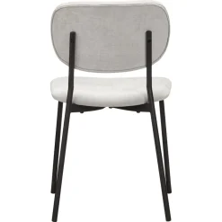 Kwantum Stoel Desulo Lichtgrijs