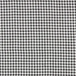 Kwantum Stof Pied Zwart-Wit