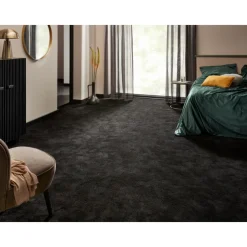 Kwantum Tapijt Leetsdale Zwart