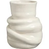 Kwantum Vaas Melted Crème - 30 Cm ø 20 Cm