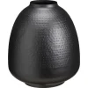Kwantum Vaas Toula Zwart - 30x35 Cm