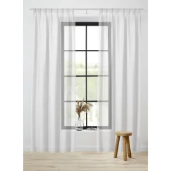 Kwantum Vitrage Maxima Wit 150 Cm