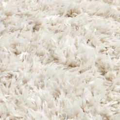 Kwantum Vloerkleed Cailou Wit ø 180 Cm