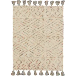 Kwantum Vloerkleed Carlotta Wit