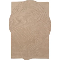 Kwantum Vloerkleed Lanai Beige 190x280 Cm