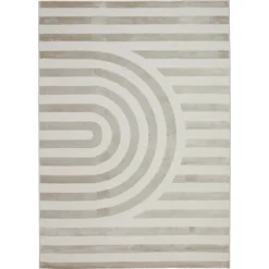 Kwantum Vloerkleed Los Banos Taupe 200x290 Cm