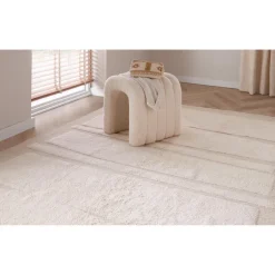 Kwantum Vloerkleed Metz 160x230 Cm Off-White