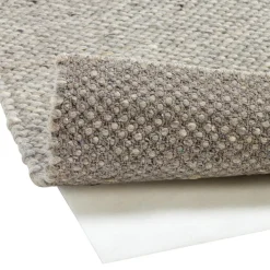 Kwantum Vloerkleed Molino Lichtgrijs 133x190 Cm