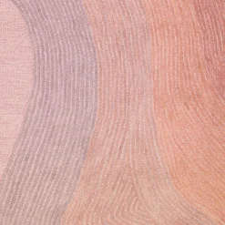 Kwantum Vloerkleed Oak Roze 160x230 Cm