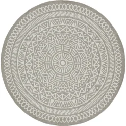 Kwantum Vloerkleed Rino Grijs