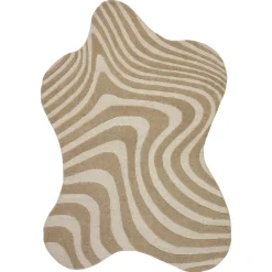 Kwantum Vloerkleed Sandbank Zand 200x300 Cm