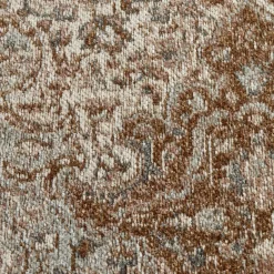 Kwantum Vloerkleed Stanford Bruin 135x190 Cm