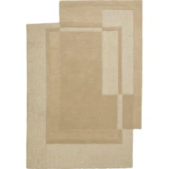 Kwantum Vloerkleed Tate Beige - 190x280 Cm