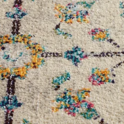 Kwantum Vloerkleed Tereza Grijs 200x300 Cm