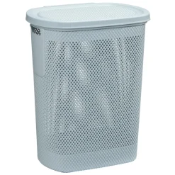 Kwantum Wasmand Kunststof 60 Liter Blauw