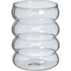 Kwantum Waterglas Wavy - 350 Ml