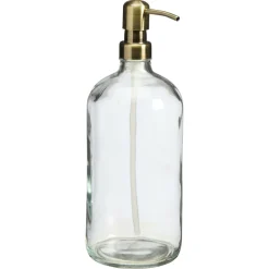 Kwantum Zeepdispenser XXL Transparant